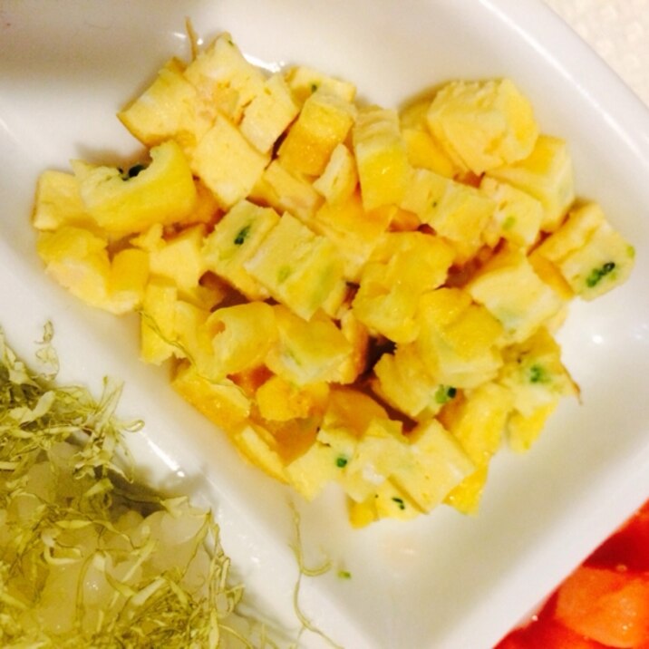 離乳食 後期 ハムとブロッコリーの卵焼き レシピ 作り方 By Eerrii5039 楽天レシピ 離乳食 後期 ハムとブロッコリーの卵焼き レシピ 作り方 By Eerrii5039 楽天レシピ